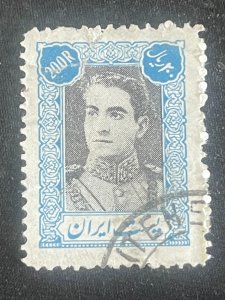 1942-45 Mohammad Reza Shah Collection 908 200R used