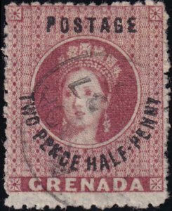Grenada 1881 SC 12 Used 
