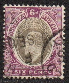 Southern Nigeria Sc #26 Used