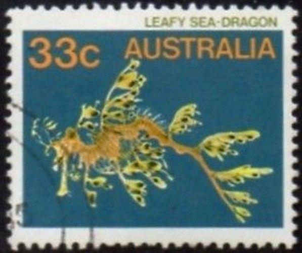 Australia 1984 SG926 33c Leafy Sea-dragon FU