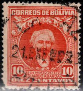 Bolivia Scott 199 Used