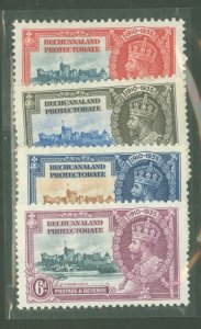 Bechuanaland Protectorate #117-20  Single (Complete Set)