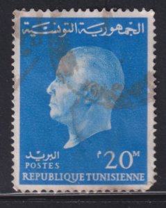 Tunisia 426 Pres. Bourguiba 1962