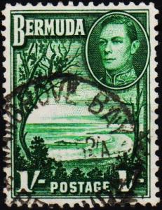 Bermuda. 1938  1s  S.G.115 Fine Used