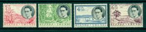 Ruanda-Urundi #133-136  Mint F-VF NH  Scott $30.00