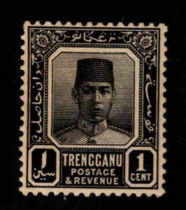 Malaya Trengganu Scott 20 Sultan Badaru'l-alam MH* stamp