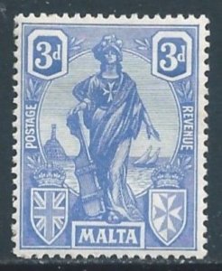 Malta #105 MH 3p Malta