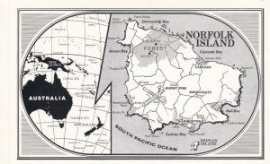 Norfolk Island 1976-77 Butterflies & Moths New Definitive Issue Booklet  VF/NH