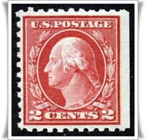 SC#425 2¢ Washington Booklet Single (1914) MLH  