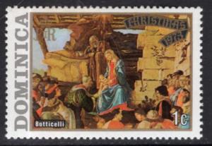 Dominica 375 Christmas MNH VF