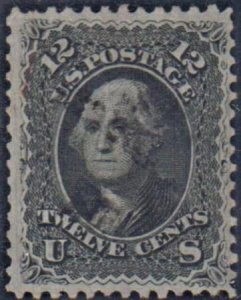 US 69 Early Classics VF Used, Very Light Cancel cv $95