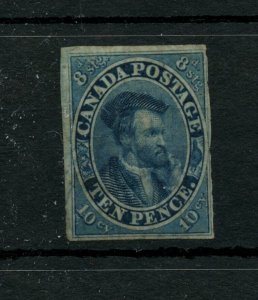 ? #7 TEN PENCE Jacques Cartier $500 to $1200 used Canada 