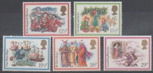 SG: 1202/1206 ;MNH ;1982