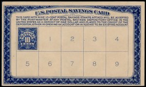 U.S. SAVINGS STAMPS PS5  Mint (ID # 118862)- L