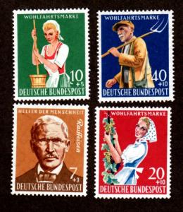 Germany # B362-B365 Mint!