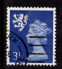 Scotland - #SMH2 Machin Queen Elizabeth II - Used