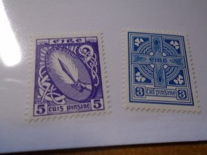 Ireland  #  225-26  MNH