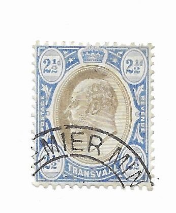 South Africa Transvaal #255 Used - Stamp - CAT VALUE $1.50