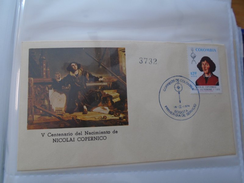 Colombia  #  C593   Copernicus  Cover