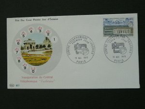 telephone telecommunications FDC 36871