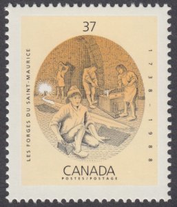 Canada - #1216  Les Forges Du Saint-Maurice  - MNH