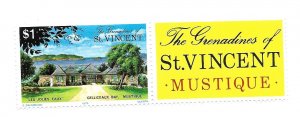 ST Vincent Grenadines 1975 - MNH - Scott #59 *