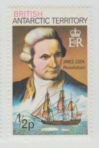 British Antarctic Territory Scott #45 Stamp - Mint NH Single