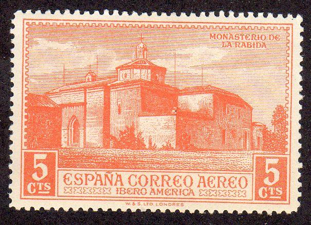 Spain C43 - Mint-H - La Rabida Monastery