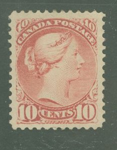 Canada #45a Unused Single