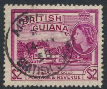 British Guiana SG 344 Used  (Sc# 266 see details) 