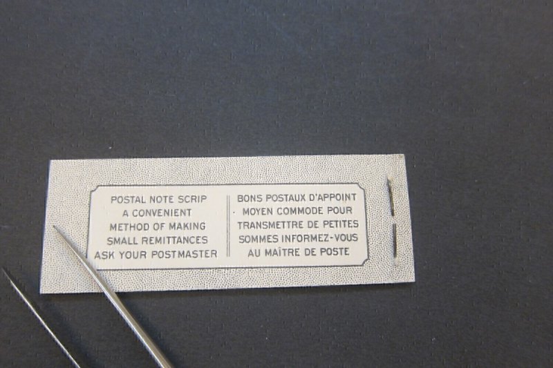 Canada 1950 SG 46b Booklet