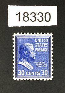 MOMEN: US STAMPS # 830 MINT OG NH XF LOT #18330