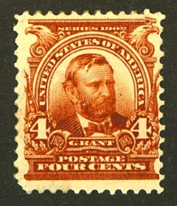 U.S. #303 MINT OG HR