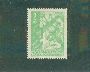 PORTUGESE INDIA 497 MH BIN $0.60