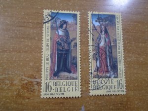 Belgium  #  1622-23   used