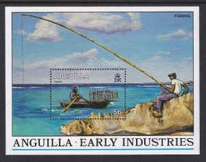 Anguilla 881 Souvenir Sheet MNH VF