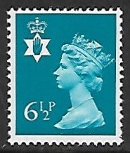 Northern Ireland # NIMH7 - Queen Elisabeth - MNH.....{Blw8}