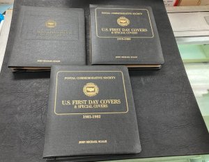 KAPPYSTAMPS PCS MOSTLY USA FIRST DAY COVER 3 COLLECTIONS 1978-82 152 COVERS A600