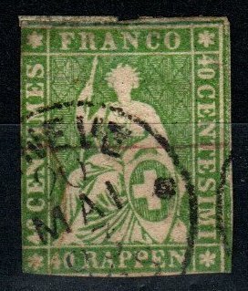 Switzerland #29 Used CV $110.00  (X9749)