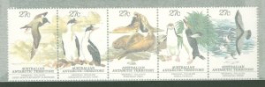 Australian Antarctic Territory #L55 Mint (NH) Single (Complete Set) (Animals)