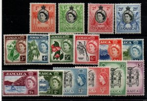 Jamaica 159-174 Set Mint Hinged