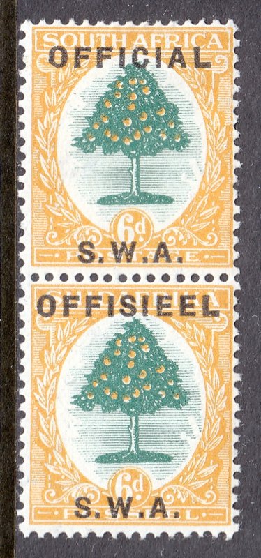 South West Africa - Scott #O7 - MH - SCV $4.50