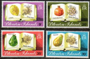 Pitcairn Islands Sc #209-212 MNH