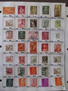 175 Spain Hinged On Pages- Unchecked - As Received - See Scans (R15)