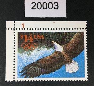 US STAMPS # 2542 MINT OG NH CAT. $20 LOT #20003