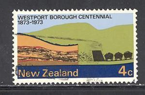 New Zealand Sc # 512 used (RS)