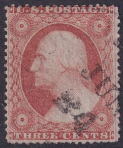 #26 Used, Fine+ (CV $10 - ID52400) - Joseph Luft