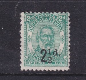 Tonga, Scott 18 (SG 20), MNG (no gum)