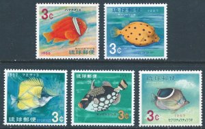 Ryukyu Isl. #151-5 NH Fish