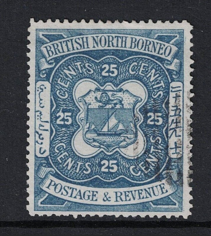 North Borneo SG# 29 Used - S20420